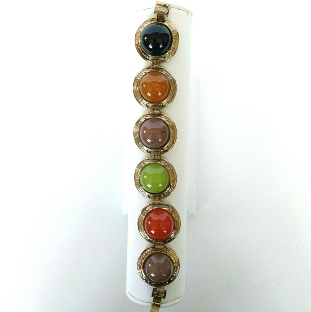 Warm Jewels Gold-tone Bracelet - Picture 2 of 4